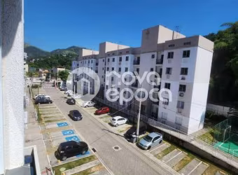 Apartamento com 1 quarto à venda na Estrada dos Teixeiras, Taquara, Rio de Janeiro, 45 m2 por R$ 155.000