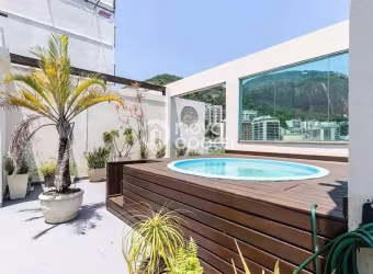 Apartamento com 1 quarto à venda na Rua do Humaitá, Humaitá, Rio de Janeiro, 172 m2 por R$ 2.000.000