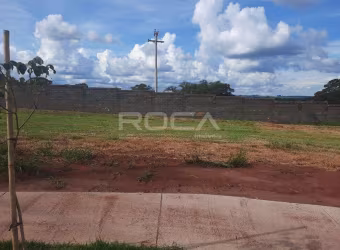 Terreno à venda em condomínio de alto padrão no Recanto do Sabiá, São Carlos