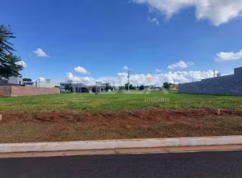 Terreno à venda no Condomínio Recanto do Sabiá em São Carlos