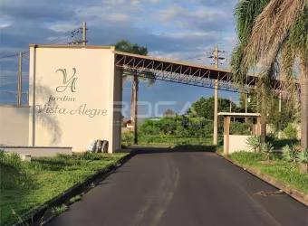 Terreno à venda no Loteamento Jardim Vista Alegre, São Carlos  por R$ 408.500