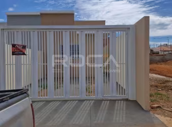 Casa à venda no Parque Industrial, São Carlos - 2 dormitórios, 2 garagens
