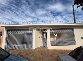 Casa padrão com 2 dormitórios e suíte na Vila Costa do Sol, São Carlos