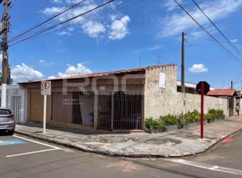 Casa padrão com 2 dormitórios na Vila Boa Vista 1, São Carlos