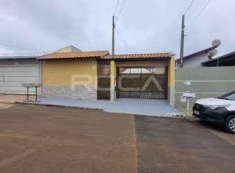 Casa padrão para alugar no Jardim Embaré, São Carlos