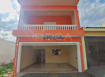 Casa de 3 dormitórios com churrasqueira e quintal em Romeu Tortorelli, São Carlos