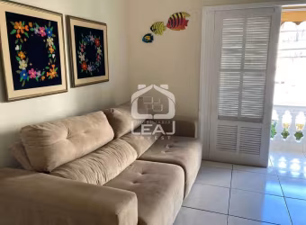 Apartamento mobiliado com 3 dormitórios e 2 vagas de garagem à venda, por R$ 375.000,00, Enseada, G