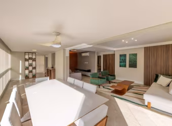 Apartamento tipo para venda com 3 quartos, sendo 3 suítes, 172m²