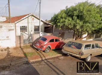 Terreno com duas casas no quintal para Venda no Jardim Coroados