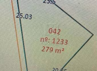 Terreno à venda no Parque Novo Oratório, 279m² de área - R$ 700.000,00