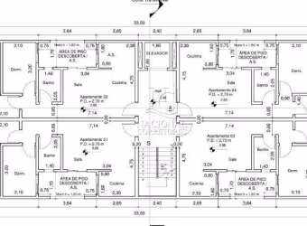 Apartamento com 2 dormitórios à venda, 57 m² por R$ 400.000,00 - Parque Oratório - Santo André/SP