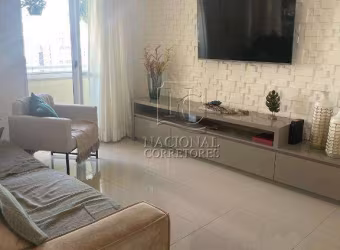 Apartamento com 3 dormitórios à venda, 128 m² por R$ 1.299.000,00 - Centro - Santo André/SP