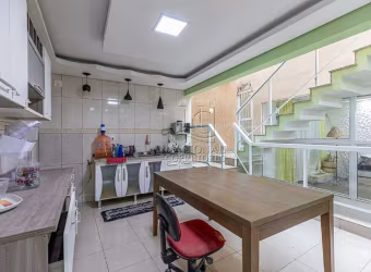 Sobrado à venda, 3 quartos, 2 suítes, 2 vagas, Vila Homero Thon - Santo André/SP