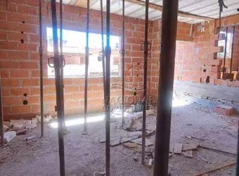 Sobrado de 220m² em construção no Camilópolis