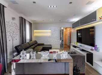 Apartamento de 146m² alto padrão à venda no Condomínio Catalunya em São Caetano do Sul