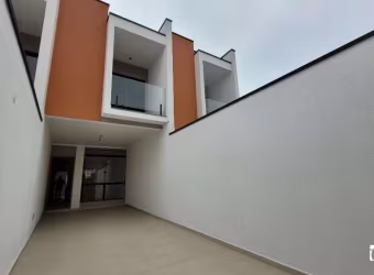 Sobrado novo em rua sem saída,  Vila Zelina
