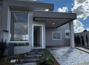 CASA TÉRREA COM 3 SUÍTES  -CONDOMÍNIO BOSQUE MISTRAL
