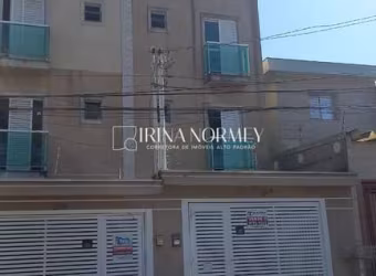 Cobertura á venda 2 dormitórios, 73m² no Bairro Vila Junqueira, Santo André/SP