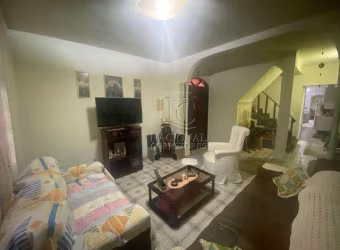 Sobrado com 3 dormitórios à venda, 200 m² por R$ 565.000,00 - Jardim Las Vegas - Santo André/SP