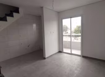 Cobertura com 2 dormitórios à venda, 84 m² por R$ 420.000,00 - Parque Novo Oratório - Santo André/SP