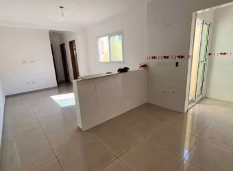 Apartamento à venda, 2 quartos, 1 vaga, Vila Camilópolis - Santo André/SP