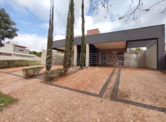 Casa térrea com 3 suítes e piscina para locação e venda no condomínio Bela Vista