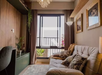Apartamento à Venda - Chácara Inglesa, 1 Quarto,  29 m2