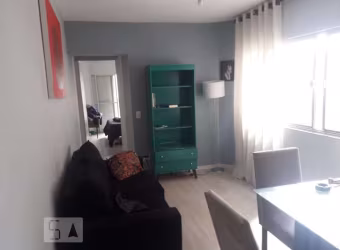 Apartamento à Venda - Santa Cecília, 1 Quarto,  40 m2