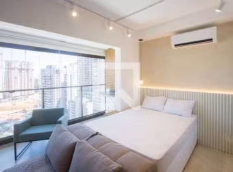 Apartamento à Venda - Chácara Santo Antonio, 1 Quarto,  28 m2