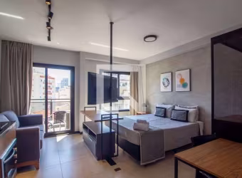 Apartamento à Venda - Santa Cecília, 1 Quarto,  30 m2