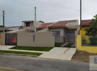 Casa para Venda em São José dos Pinhais, São Marcos, 3 dormitórios, 1 suíte, 2 banheiros, 2 vagas
