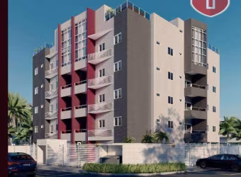 Apartamento à venda, 57 m² por R$ 350.000,00 - Praia Formosa - Cabedelo/PB