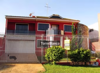 Sobrado à venda 4 Quartos, 3 Suites, 2 Vagas, 462M², Uvaranas, Ponta Grossa - PR