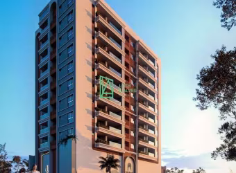 Apartamento quadra mar com 02 dormitórios à venda, GRAVATÁ, NAVEGANTES - SC