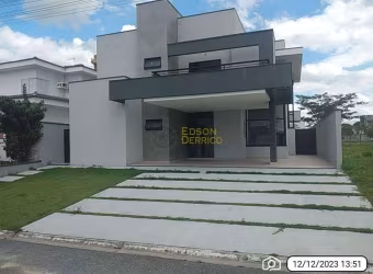Sobrado com 5 dormitórios para alugar, 289 m² por R$ 7.310,76/mês - Condomínio Residencial Real Ville - Pindamonhangaba/SP