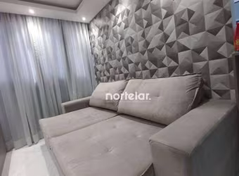 Apartamento com 2 dormitórios à venda, 44 m² por R$ 430.000 - Jardim Íris - São Paulo/SP
