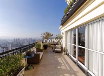 Cobertura com 4 dormitórios à venda, 326 m² por R$ 3.900.000,00 - Perdizes - São Paulo/SP