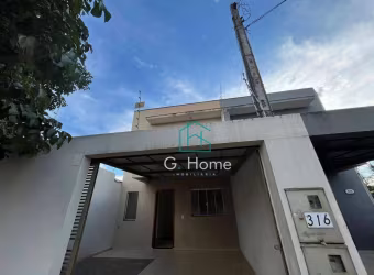 Casa com 2 dormitórios para alugar, 80 m² por R$ 2.250,00/mês - Califórnia - Londrina/PR