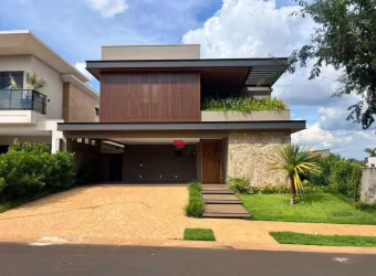 Casa sobrado alto padrão com 420 m², 4 quartos suítes à venda no Condomínio Bela Vista em Ribeirão Preto/SP I Imobiliária Brioni imóveis