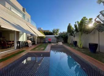 Casa sobrado com 4 Quartos/Suítes, 301m² para alugar no Alphaville Ribeirão Preto/ SP