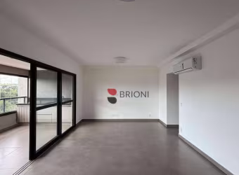 Apartamento com 3 quartos para alugar, 153 m² no Jardim Olhos D'Água em Ribeirão Preto/SP I Imobiliária Brioni imóveis