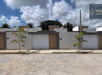 Casa com 2 dormitórios à venda, 71 m² por R$ 315.000,00 - Mangabeira - Eusébio/CE
