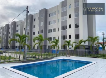 Apartamento com 2 dormitórios à venda, 43 m² por R$ 215.000,00 - Barroso - Fortaleza/CE