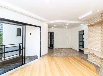Apartamento á venda com 122m² e 2 vagas de garagem