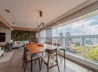 3 DORMITORIOS - 2 SUITES - 179M² - 3 VAGAS - BROOKLIN
