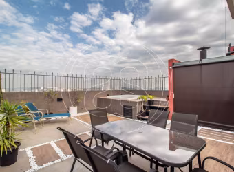 COBERTURA COM 209M²