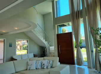 Casa em condomínio fechado com 4 quartos à venda na Avenida Homero Ribeiro, 1, Remanso, Xangri-Lá, 408 m2 por R$ 3.179.000