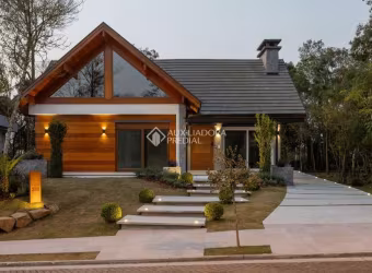 Casa em condomínio fechado com 3 quartos à venda na Braemar, 280, Pórtico, Gramado, 300 m2 por R$ 3.300.000