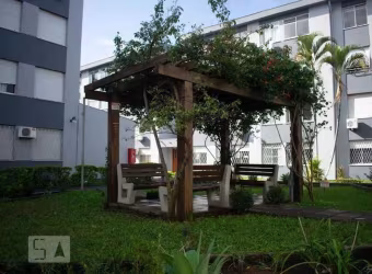 Apartamento com 1 quarto para alugar na Rua Diomário Moojen, 110, Cristal, Porto Alegre, 36 m2 por R$ 1.000