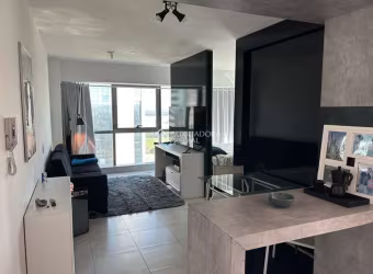Flat com 1 quarto à venda na Avenida Borges de Medeiros, 2277, Praia de Belas, Porto Alegre, 46 m2 por R$ 645.000